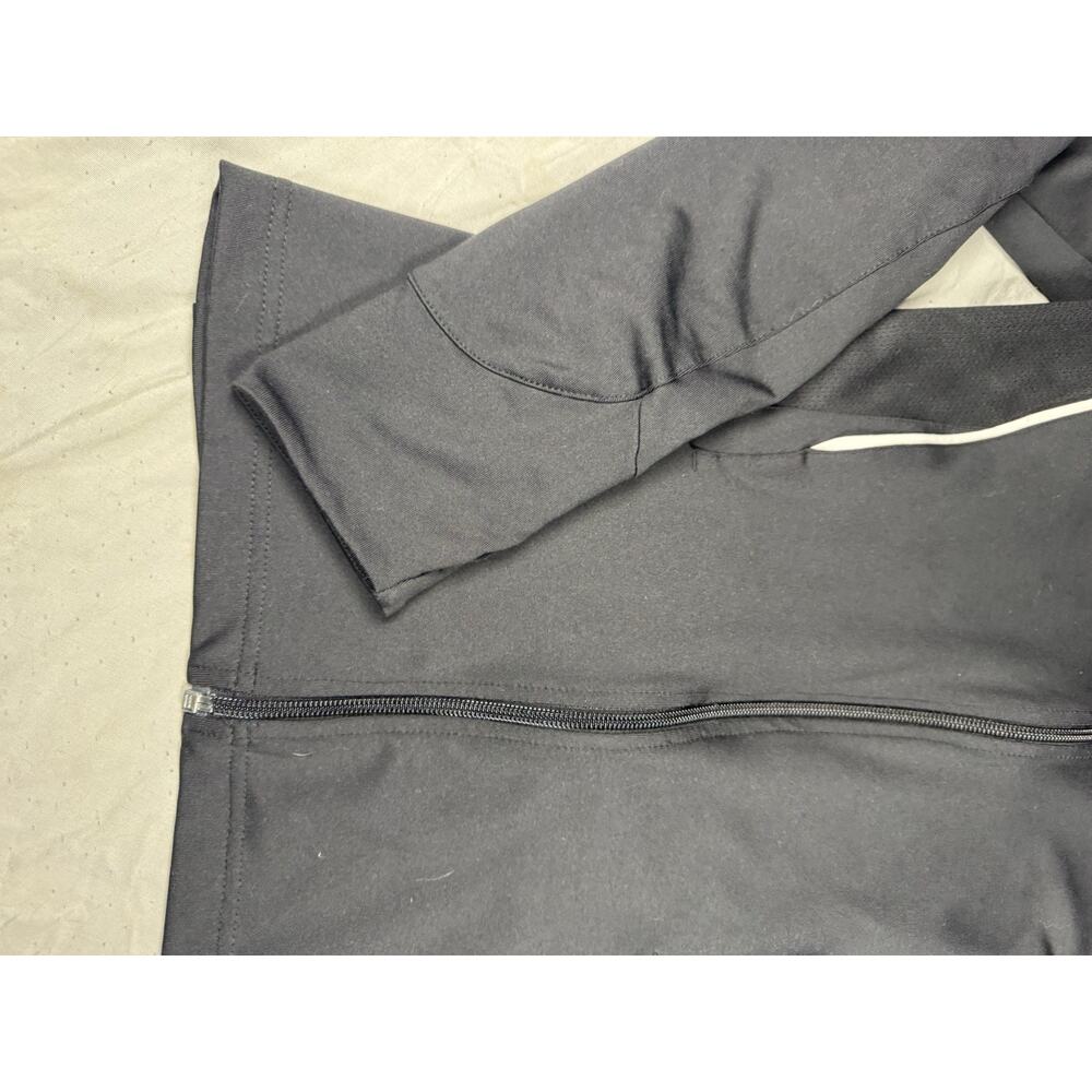 Adidas Climalite Jacket Womens M Black UofL Rowing Full Zip Athletic - Picture 12 of 16